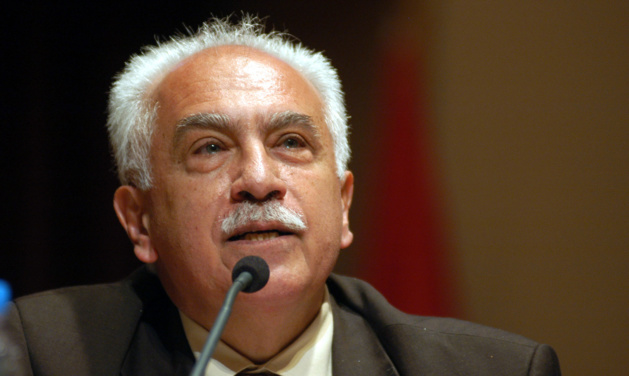 Dogu Perinçek. Crédit http://adanadantaraf.com/ Dogu Perinçek. Crédit http://adanadantaraf.com/