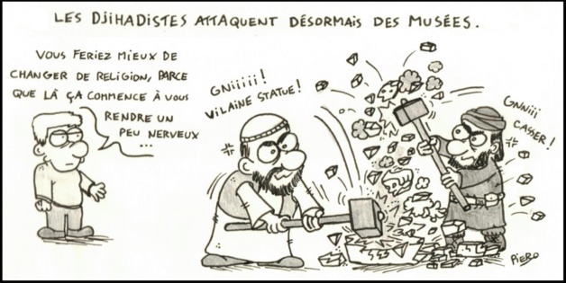 Les djihadistes attaquent désormais des musées Les djihadistes attaquent désormais des musées
