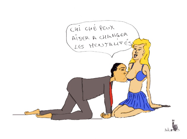 Berlusconi change de ton Berlusconi change de ton