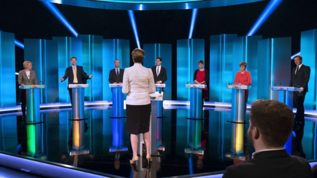 Crédit Ken McKay / AFP Crédit Ken McKay / AFP