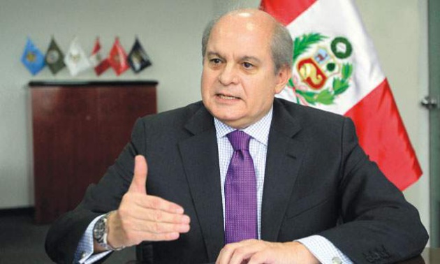 Pedro Cateriano - Crédit La República Pedro Cateriano - Crédit La República