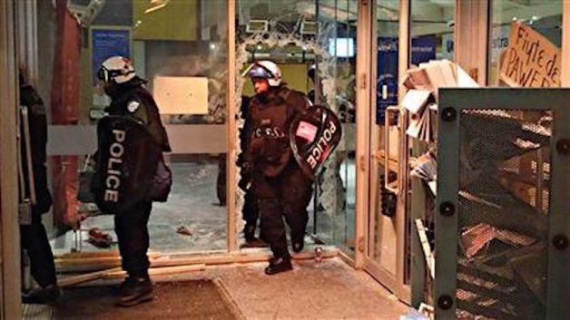 Crédits : @pol.quebec (Twitter) Crédits : @pol.quebec (Twitter)