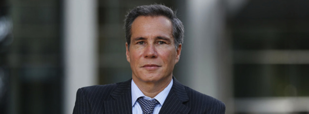 Alberto Nisman. Credit Radio Uchile Alberto Nisman. Credit Radio Uchile