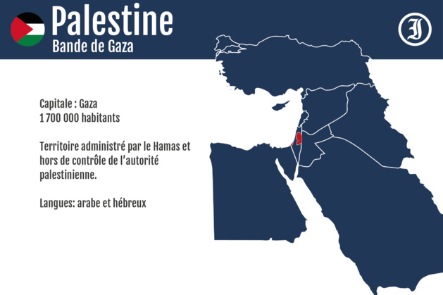Raid militaire israélien à Gaza