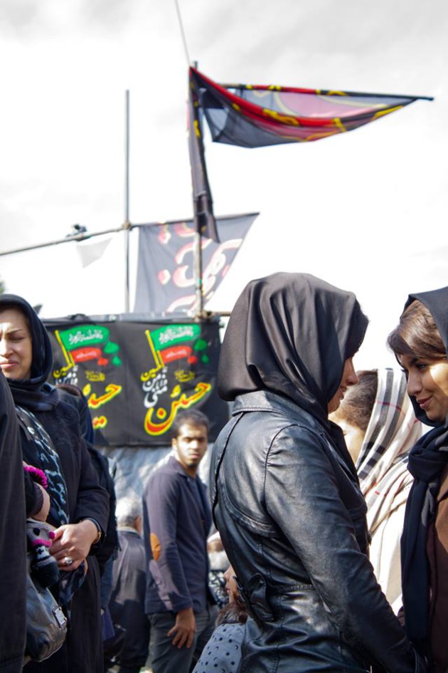 Au festival de l'Ashura - crédit Regimantas Dannys