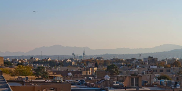 Vue sur Isfahan - crédit Regimantas Dannys Vue sur Isfahan - crédit Regimantas Dannys