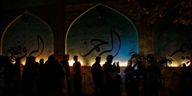 Un soir à Téhéran - crédit Regimantas Dannys Un soir à Téhéran - crédit Regimantas Dannys