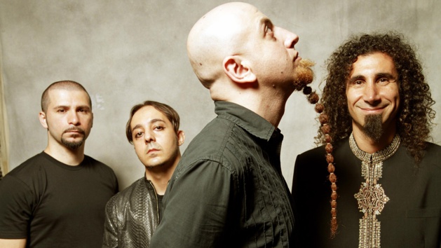 System Of A Down donne un concert gratuit pour l'Arménie