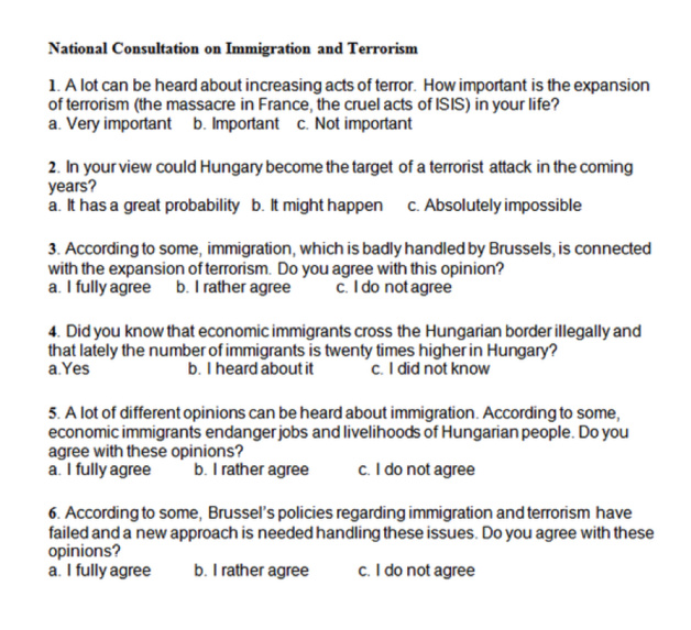 Hongrie : mesures-choc pour lutter contre le terrorisme Hongrie : mesures-choc pour lutter contre le terrorisme