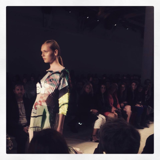 Défilé de Sophie Sälekari - Crédit Selena Miniscalco Défilé de Sophie Sälekari - Crédit Selena Miniscalco