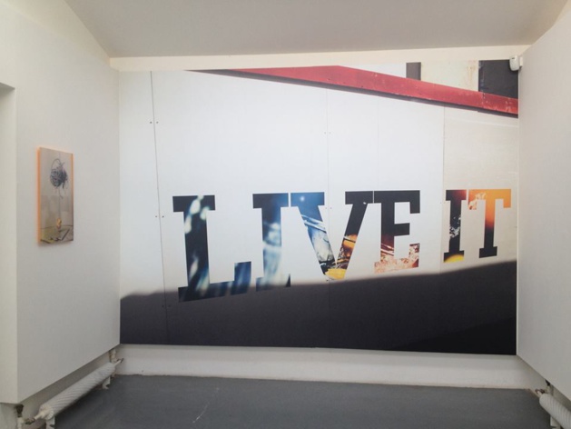 Une partie de l'exposition de photographie à la Villa Noailles - Crédit Clémence Barbiche Une partie de l'exposition de photographie à la Villa Noailles - Crédit Clémence Barbiche