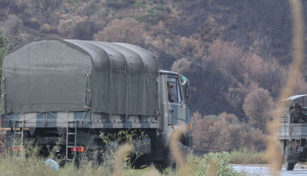 L'armée algérienne est présente au nord du pays pour lutter contre les djihadistes. Crédit AP/SIPA L'armée algérienne est présente au nord du pays pour lutter contre les djihadistes. Crédit AP/SIPA