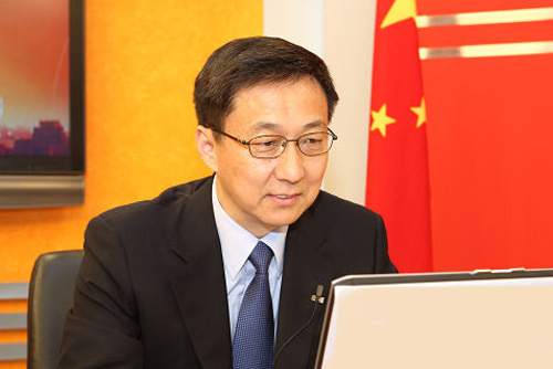 Han Zheng Maire de Shanghai est à l'origine de cette nouvelle règle - Crédit DR