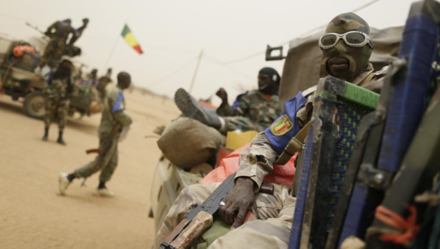 Ténenkou a été le théatre d'affrontements mardi 5 mai. Crédit AFP/Kenzo Tribouillard Ténenkou a été le théatre d'affrontements mardi 5 mai. Crédit AFP/Kenzo Tribouillard