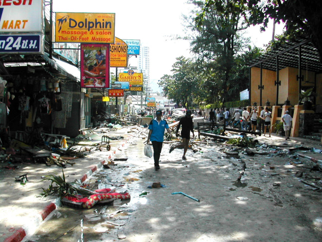 La région de Phuket est régulièrement touchée par les séismes. Crédit AP Images