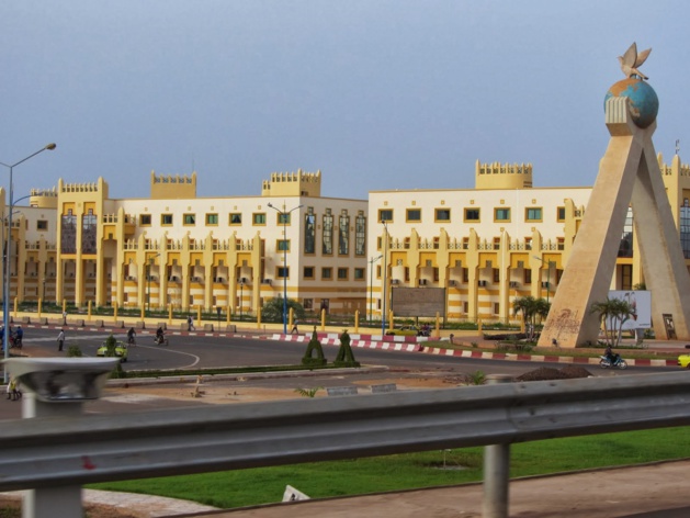 La cité administrative de Bamako, au Mali. Crédit Fousseni Traore