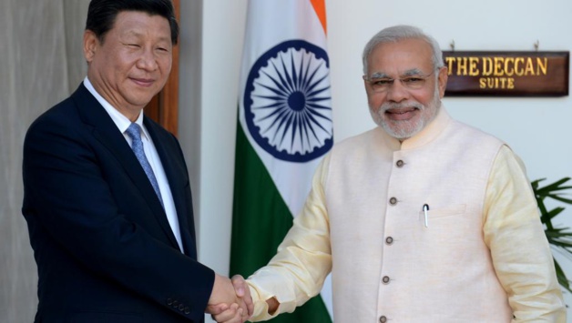 Les deux hommes s'étaient déjà rencontrés en septembre dernier. Crédit AFP/Raveendran Les deux hommes s'étaient déjà rencontrés en septembre dernier. Crédit AFP/Raveendran