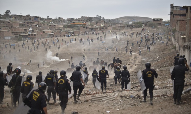 Crédit Luis Centurión Crédit Luis Centurión