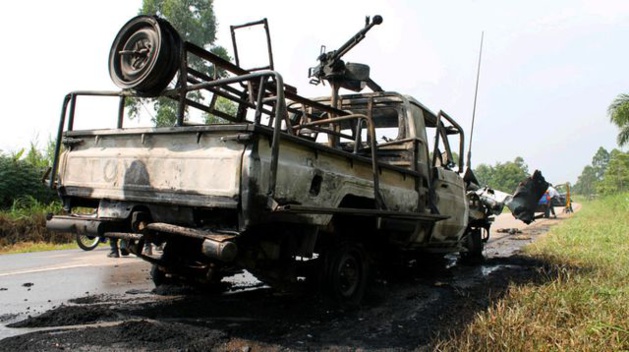 Crédit Alain Wandiyomi/AFP Crédit Alain Wandiyomi/AFP