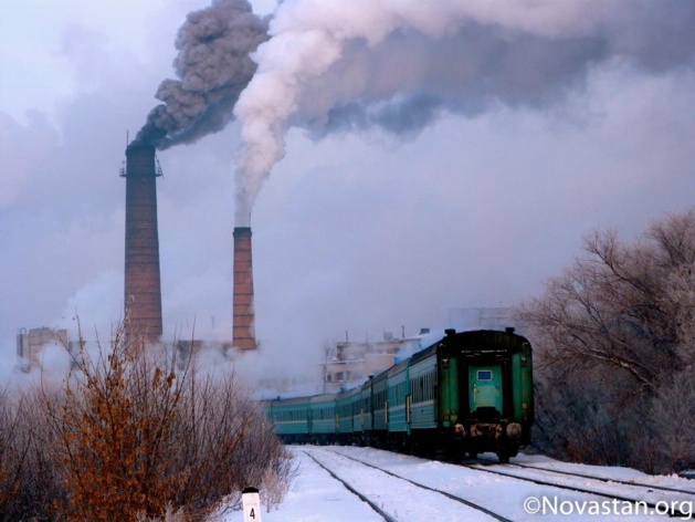 A Sémipalatinsk, au Nord-Est du Kazakhstan. Crédit : Anatole Douaud A Sémipalatinsk, au Nord-Est du Kazakhstan. Crédit : Anatole Douaud