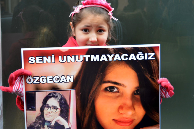 Credits Abaca Press – Özgecan, one victim too many