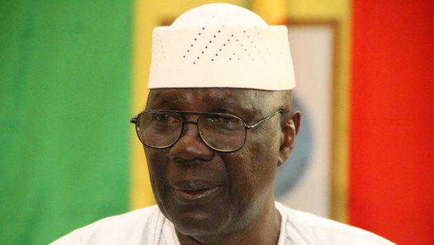 Le Premier ministre Modibo Keïta - Crédit : AFP Photos / HABIBOU KOUYATE