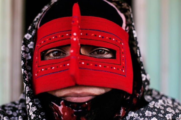 Femme Bandari du Golf Persique, Iran. Crédit Kares Le Roy