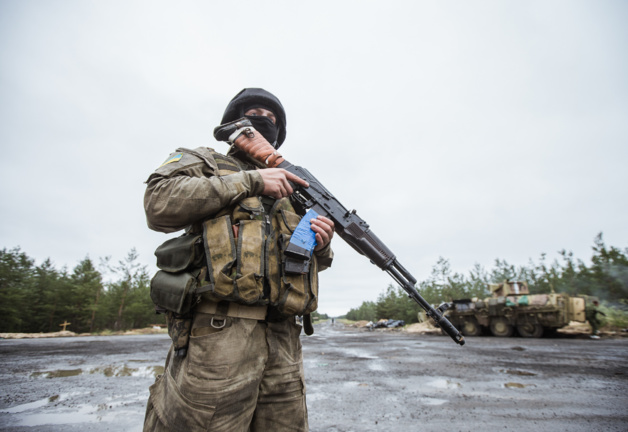 Up in Arms : How Ukraine is being supplied weapons in the name of peace