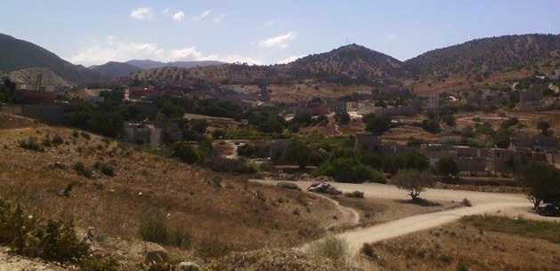 Vue à la sortie du village. Début de l’intérieur du pays - Crédit Carolina Duarte de Jesus