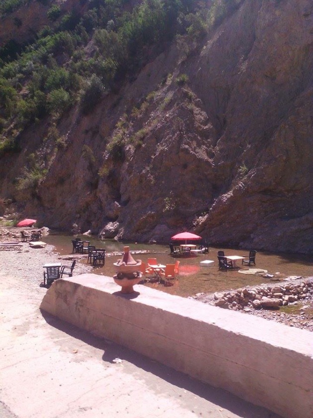 Terrasse dans l’eau - Crédit Carolina Duarte de Jesus