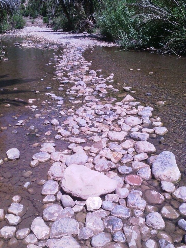 Chemin de pierres - Crédit Carolina Duarte de Jesus Chemin de pierres - Crédit Carolina Duarte de Jesus