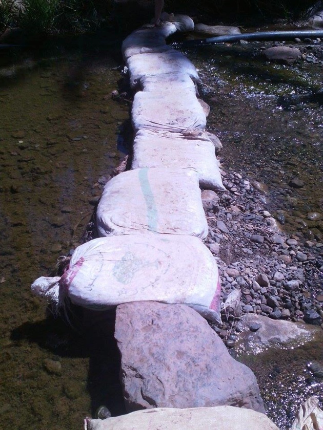 Chemins de sacs - Crédit Carolina Duarte de Jesus Chemins de sacs - Crédit Carolina Duarte de Jesus