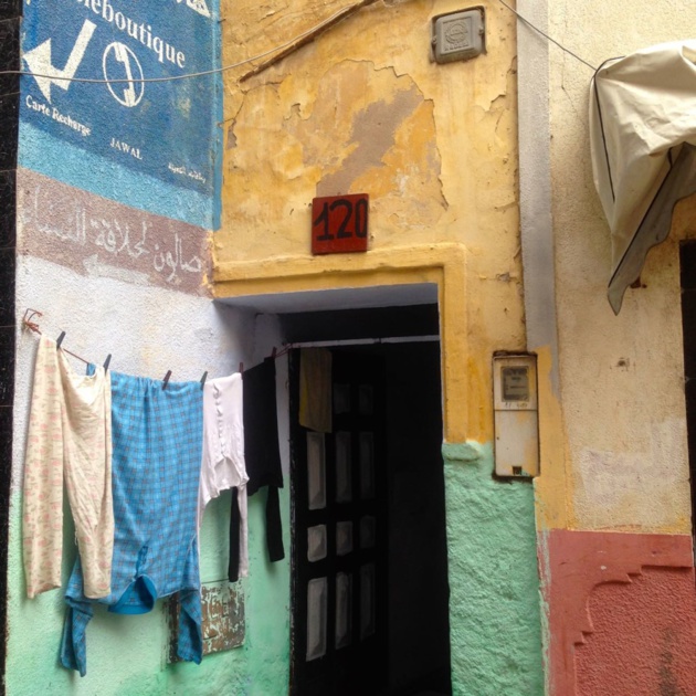 Residential area in Aljadida’s medina - Crédit : Jenny Gustafsson Residential area in Aljadida’s medina - Crédit : Jenny Gustafsson