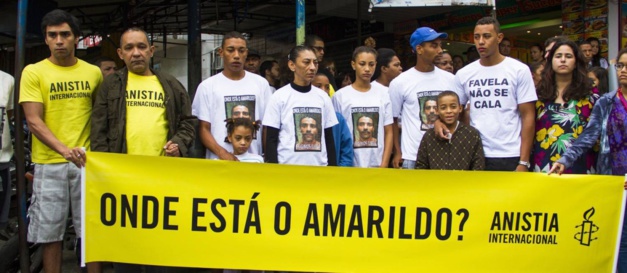 Brasilien - im Visier von Amnesty International