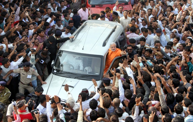 Inde : le personnage Modi (1/2) Inde : le personnage Modi (1/2)