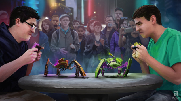 Crédito: Reach Robotics Crédito: Reach Robotics