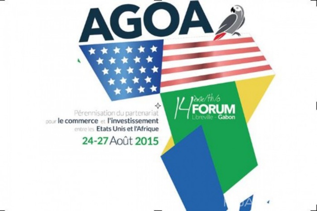 Gabon : ouverture du forum 2015 sur l'Agoa à Libreville