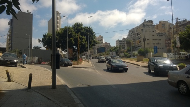 L'ancienne ligne verte. Crédit Salomé Ietter L'ancienne ligne verte. Crédit Salomé Ietter