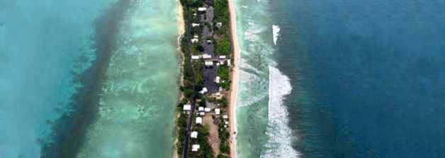 Tuvalu. Crédit Archives AP