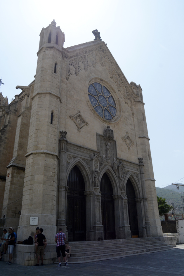 La façade de l’église Santa Maria. Crédit Auriane Guiot