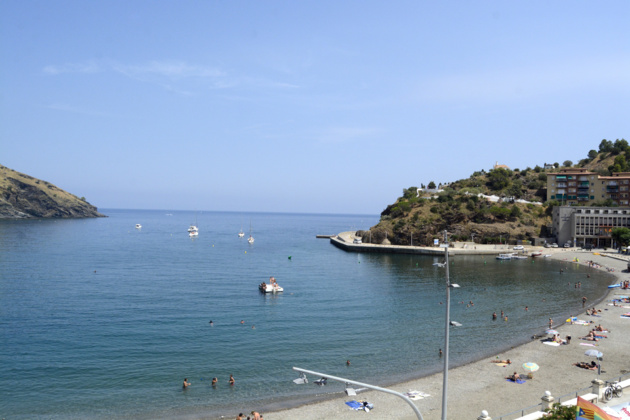 La crique de Portbou. Crédit Auriane Guiot La crique de Portbou. Crédit Auriane Guiot