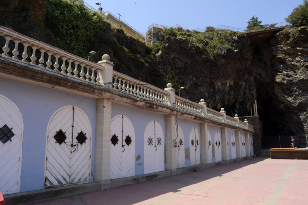 Les cabanes des habitants. Crédit Auriane Guiot Les cabanes des habitants. Crédit Auriane Guiot