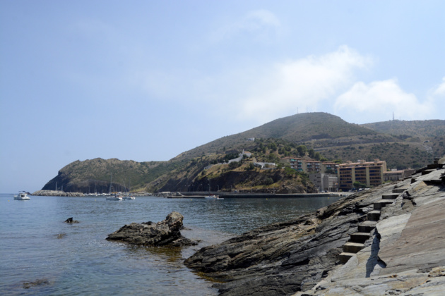 « La Punta del Pi » sur fond de la ville. Crédit Auriane Guiot