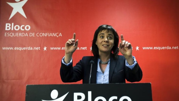 Catarina Martins (BE). Source : Correio da Manhã Catarina Martins (BE). Source : Correio da Manhã