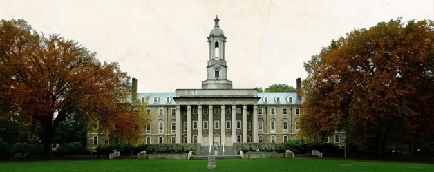 Pennsylvania State University a recensé 84 cas d’agressions sexuelles entre 2010 et 2012. Credit Penn State Archives