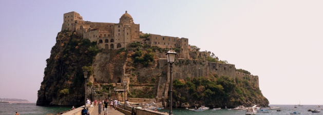 Château de l'île d'Ischia - Crédit Nelly Gabriel