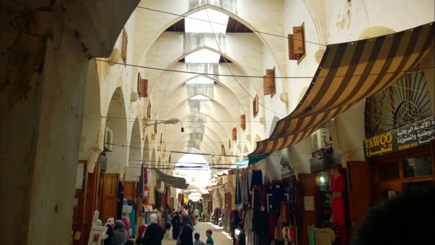 Caravansérail de Tripoli - Crédit Salomé Ietter Caravansérail de Tripoli - Crédit Salomé Ietter