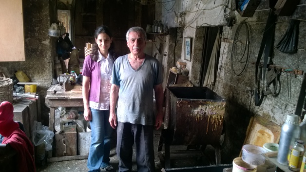 Savonniers de père en fille - Crédit Salomé Ietter Savonniers de père en fille - Crédit Salomé Ietter