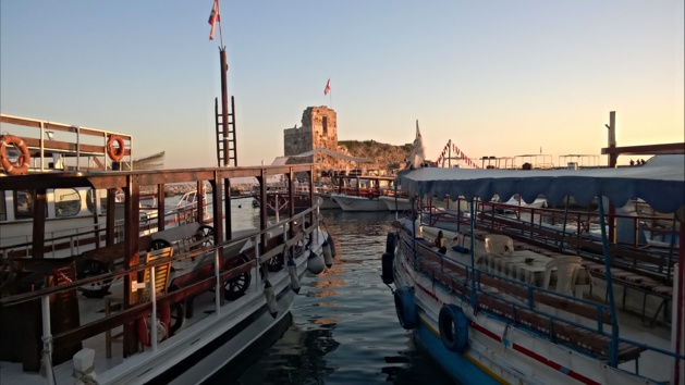 Le vieux port de Byblos - Crédit Salomé Ietter
