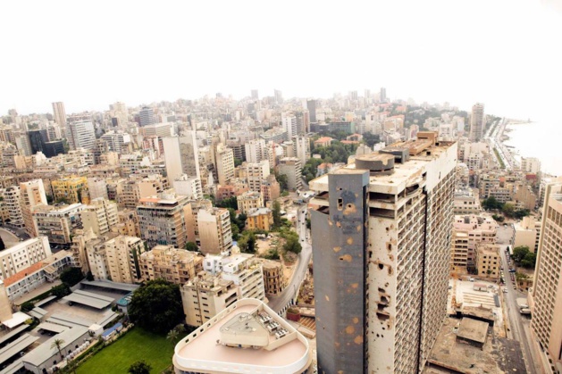 Holiday Inn, Beirut. Credit Jason Florio